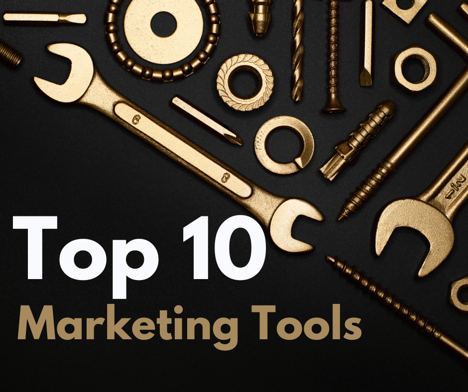 Top 10 Marketing Tools to Streamline Your Business in 2025