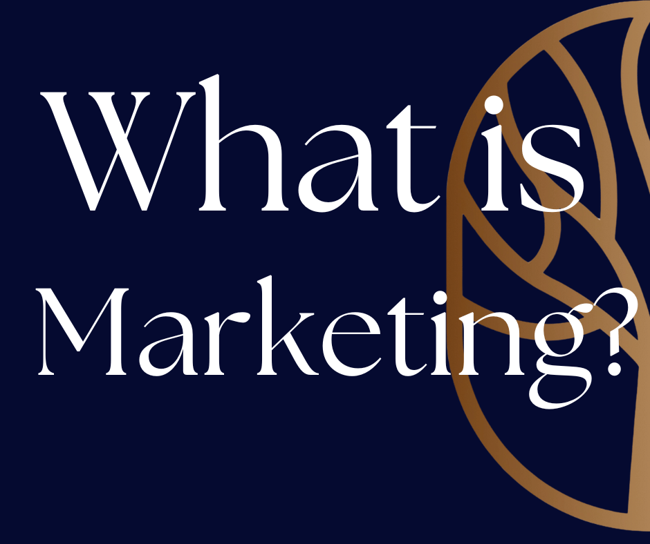 What Is Marketing?